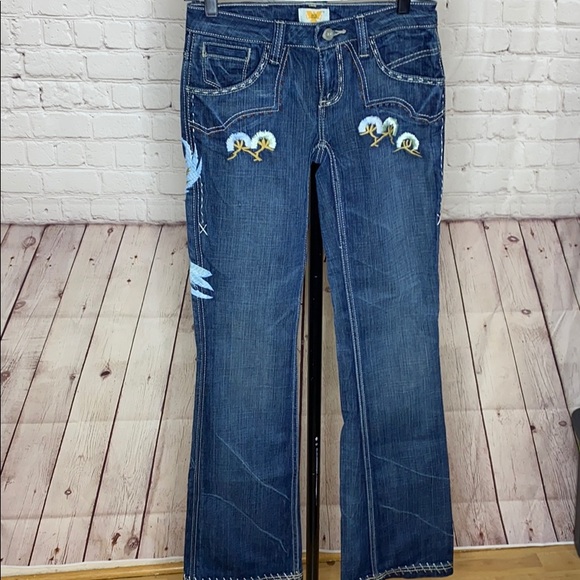 Vintage Antik Denim Jeans size 25 - Picture 3 of 8